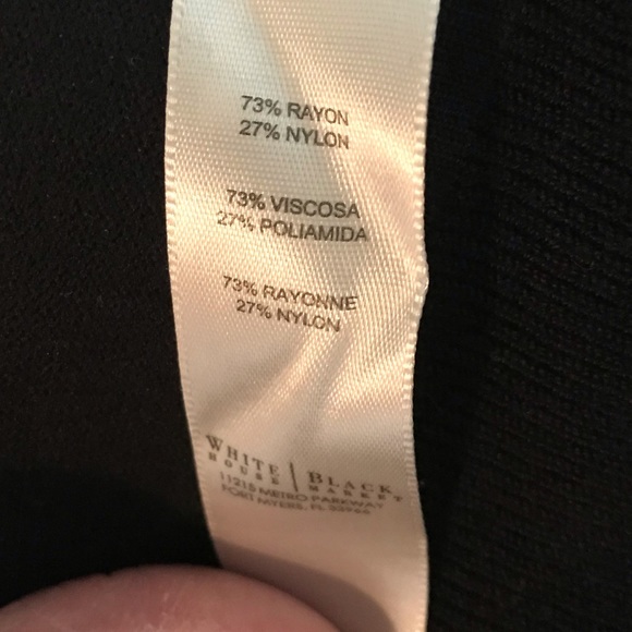 WHBM open cardigan with stripes - Picture 6 of 12